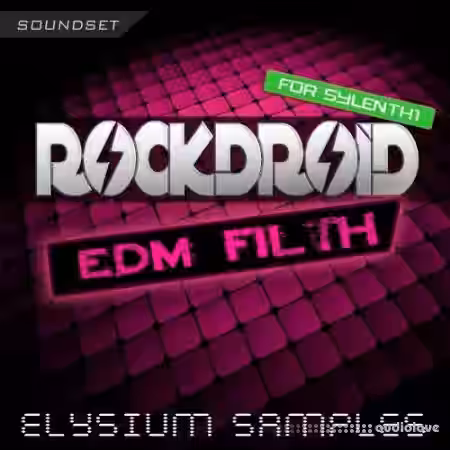 Elysium Samples EDM Filth [Synth Presets] - Sample Pack Artwork