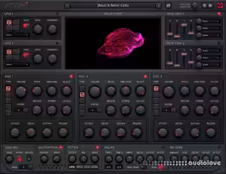 eMastered Atom v2.0.1 [WiN] - Sample Pack Artwork