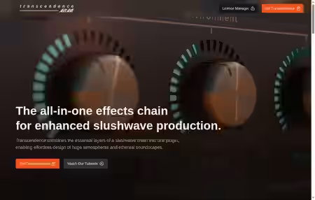 Ember DSP Transcendence v1.4.0-MOCHA - Sample Pack Artwork