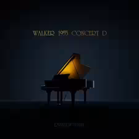 Embertone Walker 1955 Concert D v1.1.1f (Default Mic Position) [KONTAKT] - Sample Pack Artwork