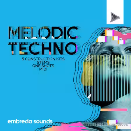 Embreda Sounds Melodic Techno Bass Line Vol.1 [WAV, MiDi] - Sample Pack Artwork
