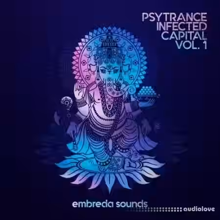 Embreda Sounds Psytrance Infected Capital Vol.1 [WAV, MiDi, Synth Presets] - Sample Pack Artwork