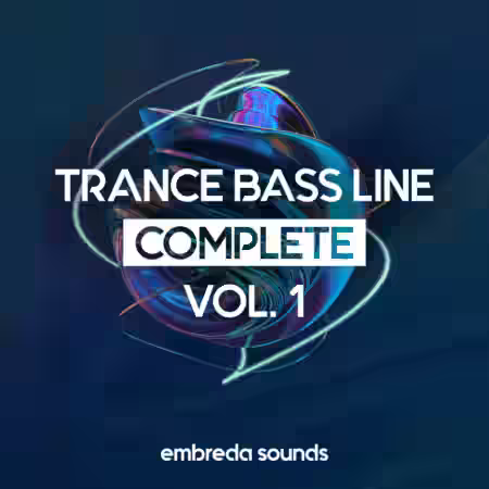 Embreda Sounds Trance Bass Line Complete Vol.1 [WAV, MiDi, Synth Presets] - Sample Pack Artwork