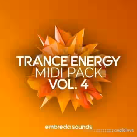 Embreda Sounds Trance Energy Midi Pack Vol.4 [WAV, MiDi, Synth Presets] - Sample Pack Artwork