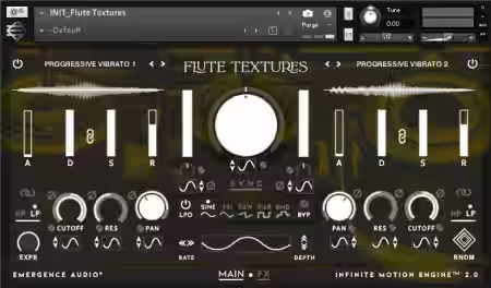 Emergence Audio Flute Textures [KONTAKT] - Sample Pack Artwork
