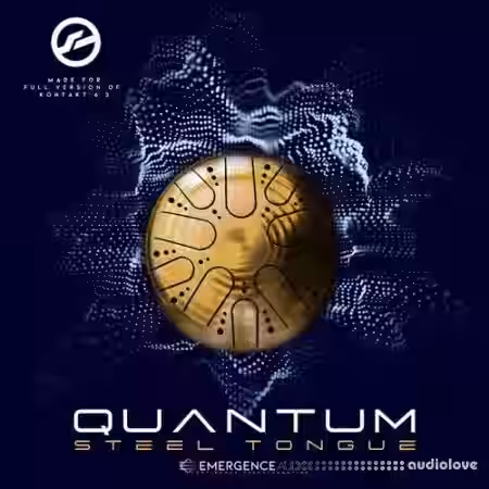 Emergence Audio Quantum Steel Tongue [KONTAKT] - Sample Pack Artwork
