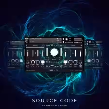 Emergence Audio Source Code (Player Edition) [KONTAKT] - Sample Pack Artwork