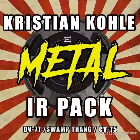 Eminence Digital Kristian Kohle DV-77 IR Pack [WAV] - Sample Pack Artwork