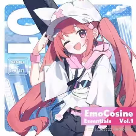 EmoCosine Essentials Vol.1 [WAV, Synth Presets] - Sample Pack Artwork