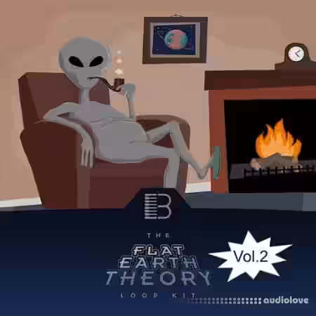 Emperor Sounds Flat Earth Theory Vol 2 [WAV] - Sample Pack Artwork