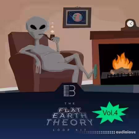 Emperor Sounds Flat Earth Theory Vol 4 [WAV] - Sample Pack Artwork