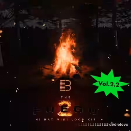 Emperor Sounds Fuego 2.2 [WAV] - Sample Pack Artwork