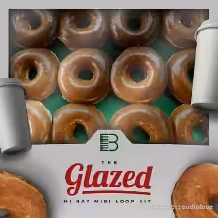 Emperor Sounds GLAZED [WAV] - Sample Pack Artwork