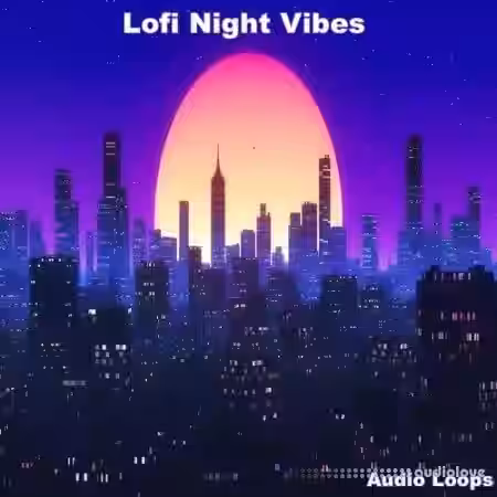 Emperor Sounds Lofi Night Vibes [WAV] - Sample Pack Artwork