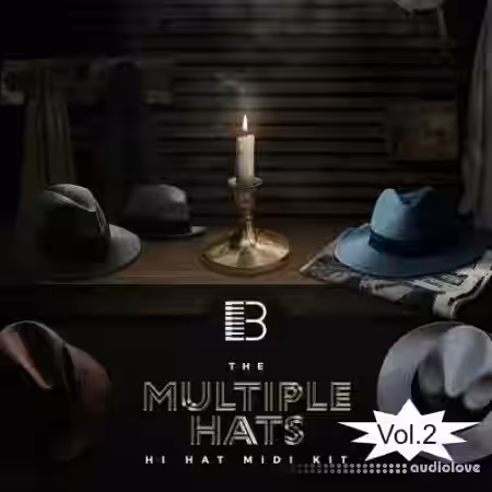 Emperor Sounds Multiple Hats Vol 2 [WAV] - Sample Pack Artwork