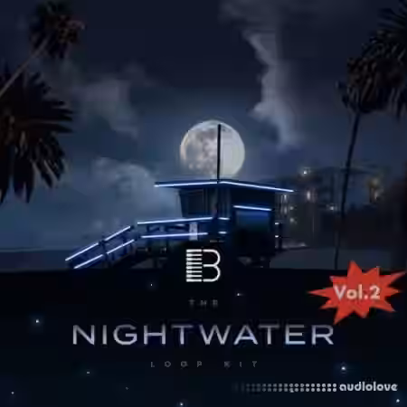 Emperor Sounds Night Water Vol 2 [WAV] - Sample Pack Artwork
