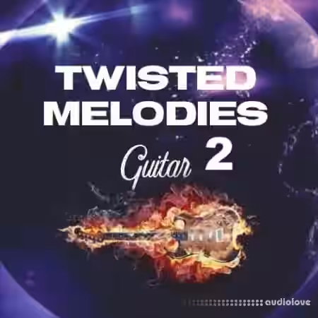 Emperor Sounds Twisted Melodies Guitar 2 [WAV] - Sample Pack Artwork