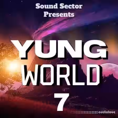Emperor Sounds Yung World 7 [WAV] - Sample Pack Artwork