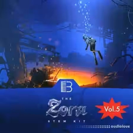 Emperor Sounds Zora Vol 5 [WAV] - Sample Pack Artwork