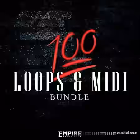 Empire SoundKits 100 Loops And MIDI Bundle [WAV, MiDi] - Sample Pack Artwork