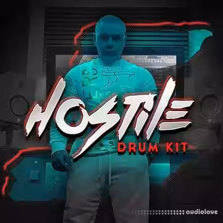Empire SoundKits Hostile Drum Kit [WAV, DAW Presets] - Sample Pack Artwork