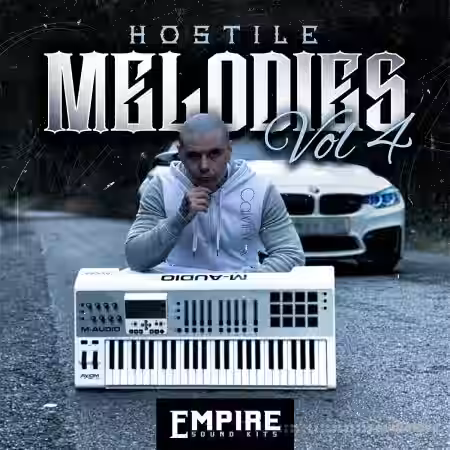 Empire Soundkits Hostile Melodies Vol 4 [WAV] - Sample Pack Artwork