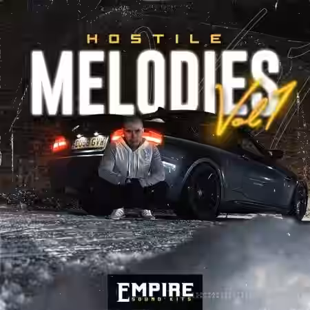 Empire SoundKits Hostile Melodies Volume 1 [WAV] - Sample Pack Artwork