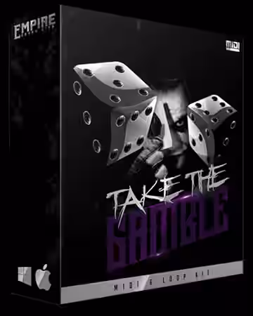 Empire SoundKits Take The Gamble [WAV, MiDi] - Sample Pack Artwork