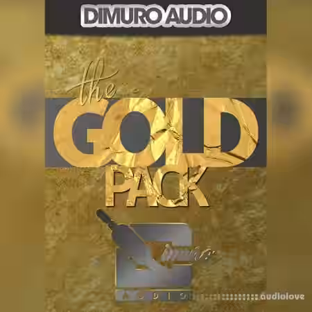 Empire Soundkits  The Gold Pack: Drum Kit [WAV] - Sample Pack Artwork