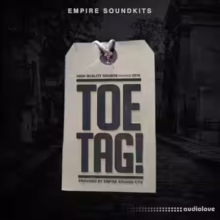 Empire SoundKits Toe Tag [WAV, MiDi] - Sample Pack Artwork