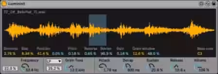 encoder audio Luminist v3.02 + Sample Expansion [AMDX, WAV] - Sample Pack Artwork