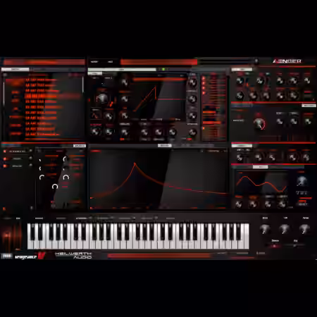 Encountersmedia Avenger Skin Red Devil - Sample Pack Artwork