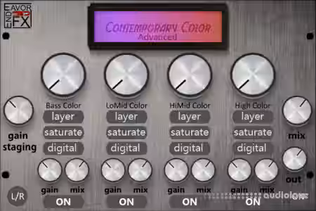 EndeavorFX Contemporary Color v1.0.2 [WiN] - Sample Pack Artwork
