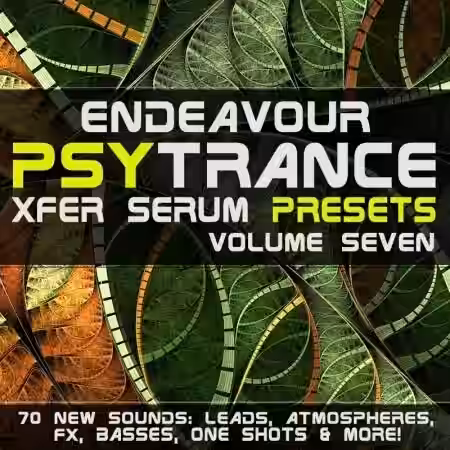 Endeavour Psy Trance Xfer Serum Presets Volume 7 [Synth Presets] - Sample Pack Artwork