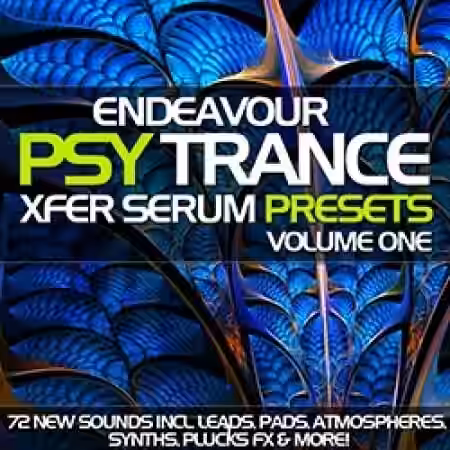 Endeavour Psytrance For Xfer Serum Vol.1 [Synth Presets] - Sample Pack Artwork