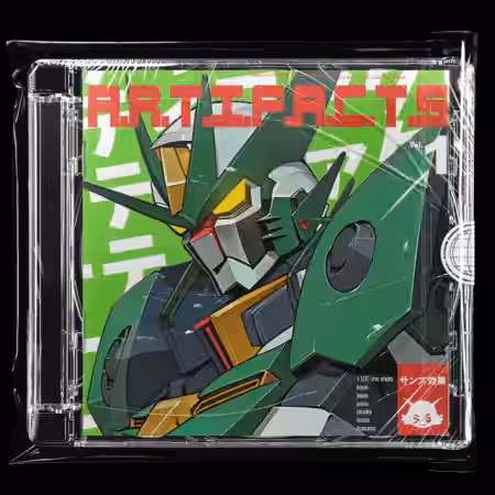 Engel Sanz ARTIFACTS One Shot Kit [WAV, MiDi] - Sample Pack Artwork