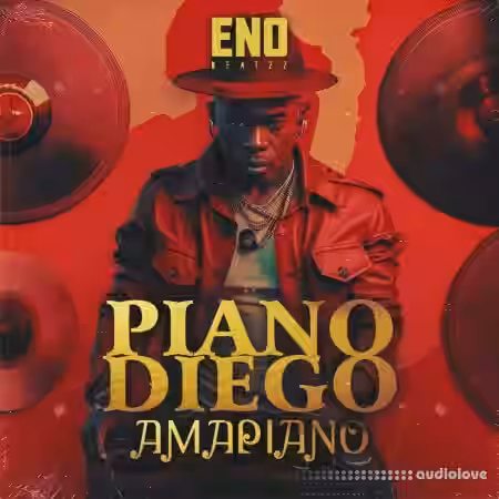 Eno Beatzz Piano Diego Amapiano [WAV] - Sample Pack Artwork
