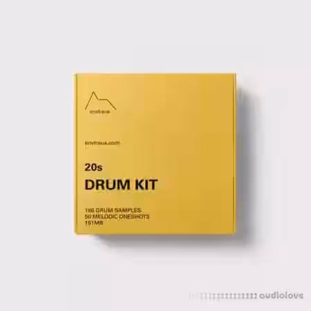 Envhaus 20s (Drum Kit) [WAV] - Sample Pack Artwork