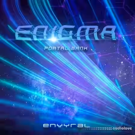 envyral ENIGMA [Portal Bank] [Synth Presets] - Sample Pack Artwork