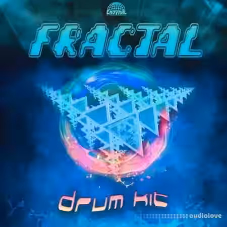 envyral FRACTAL [Drum Kit] [WAV] - Sample Pack Artwork