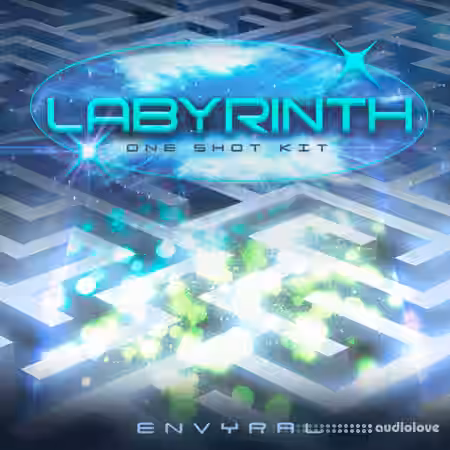 envyral LABYRINTH [One Shot Kit] [WAV, Synth Presets] - Sample Pack Artwork