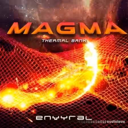 envyral MAGMA [Thermal Bank] [Synth Presets] - Sample Pack Artwork