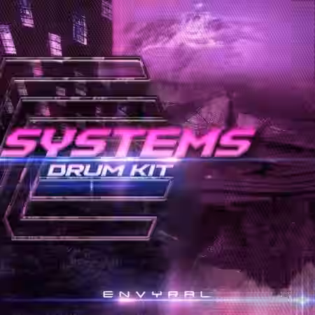 envyral SYSTEMS [Drum Kit] [WAV, MiDi] - Sample Pack Artwork