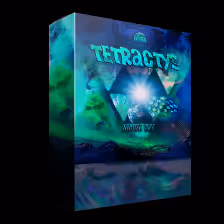 envyral TETRACTYS [Drum Kit] [WAV] - Sample Pack Artwork