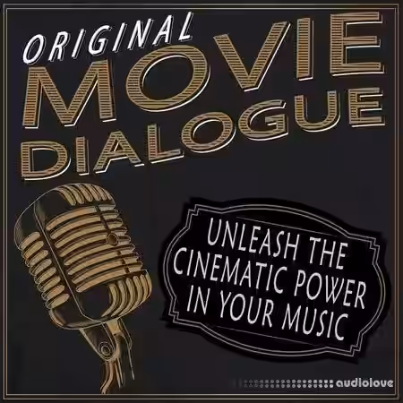 Epic Samples Original Movie Dialogue [WAV, AiFF] - Sample Pack Artwork