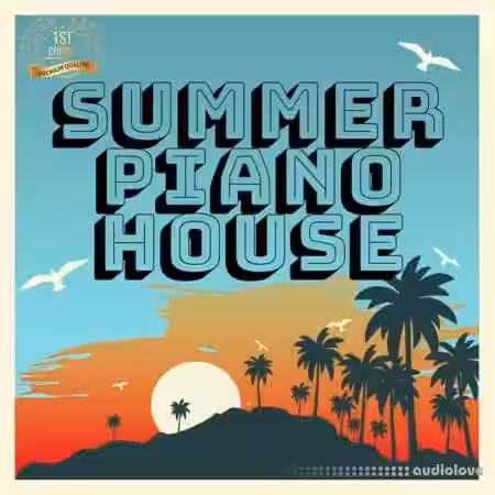Epic Samples Summer Piano House [WAV, MiDi, AiFF] - Sample Pack Artwork
