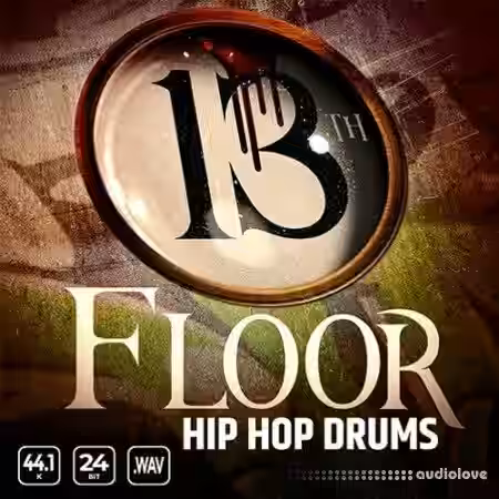 Epic Stock Media 13th Floor Hip Hop Drums Vol.1 [WAV] - Sample Pack Artwork