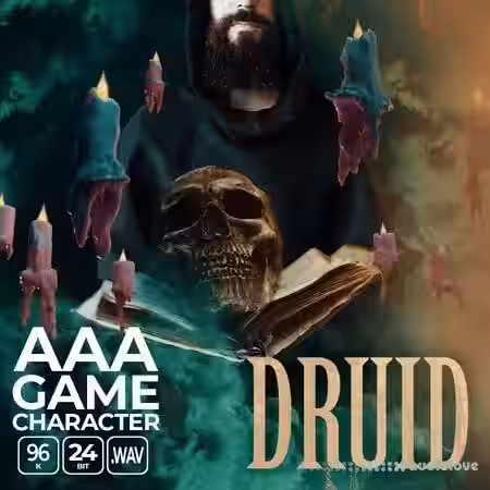 Epic Stock Media AAA Game Character Druid [WAV] - Sample Pack Artwork