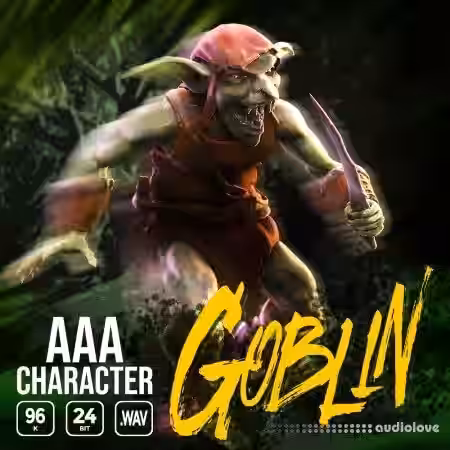 Epic Stock Media AAA Game Character Goblin [WAV] - Sample Pack Artwork