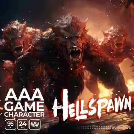 Epic Stock Media AAA Game Character Hellspawn [WAV] - Sample Pack Artwork